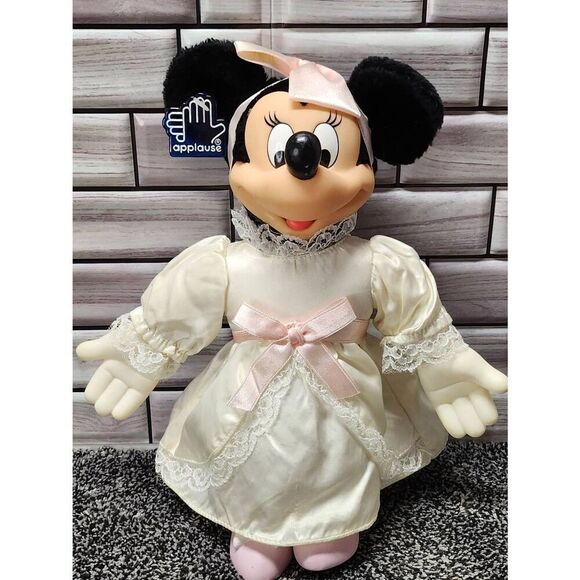 Applause Minnie Mouse Formal Vintage Disney Collection #A83 - Picture 1 of 9